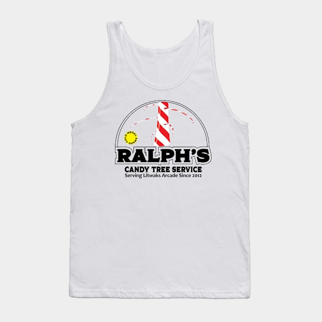 Ralph's Candy Tree Service Tank Top by WearInTheWorld